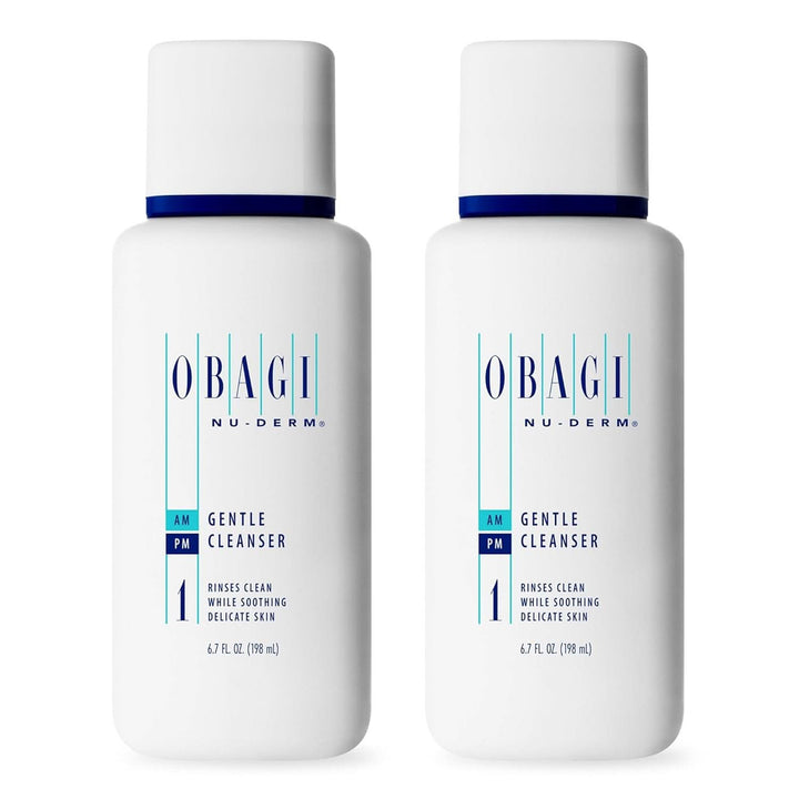 OBAGI Nu-Derm, Gentle Face Cleanser pentru Piele Normala sau Uscata