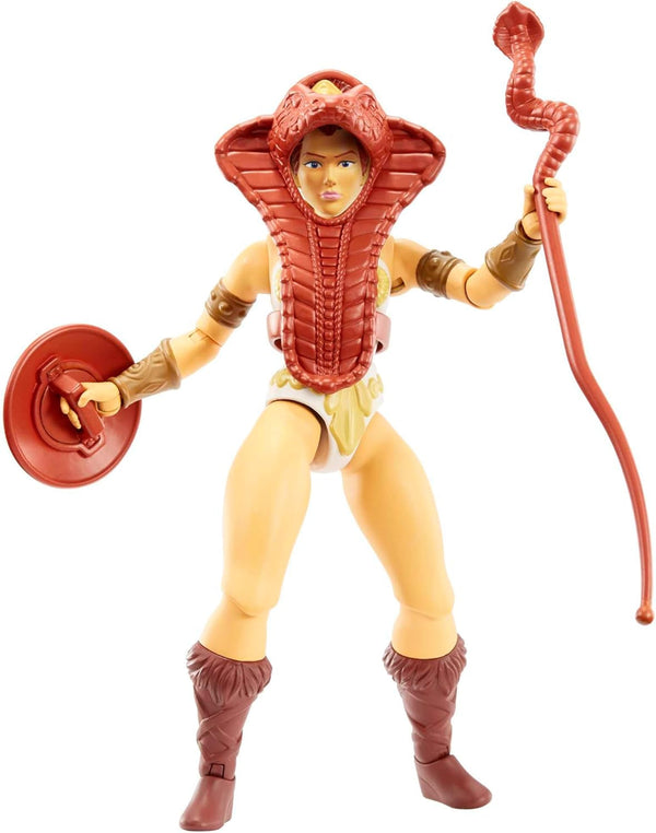 Masters of the Universe GNN91 - Origins Action Figure (14 Cm) Teela, figurină de acțiune pentru joacă și colecționare de la 6 ani