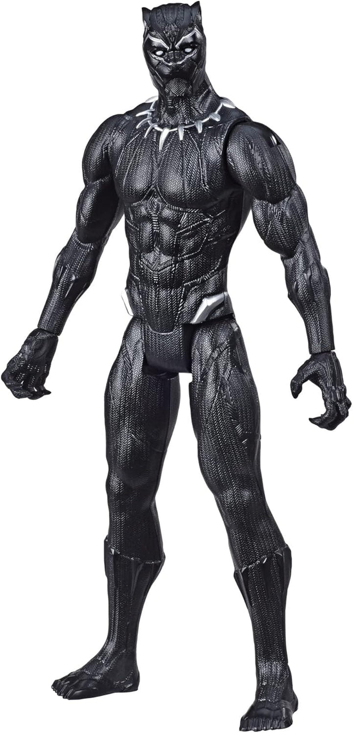 Marvel Avengers Titan Hero Series Black Panther, 30cm Tall Action Figure