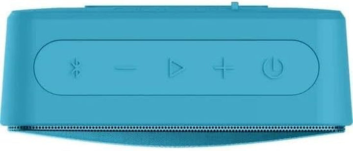 GRUNDIG Solo+ Blue Difuzor Bluetooth, cutie de sunet, 3,5 W putere RMS, rază de acțiune de 30 de metri, mai mult de 20 de ore de redare, Bluetooth 5.3, carcasă rezistentă la stropi (IPX5), negru
