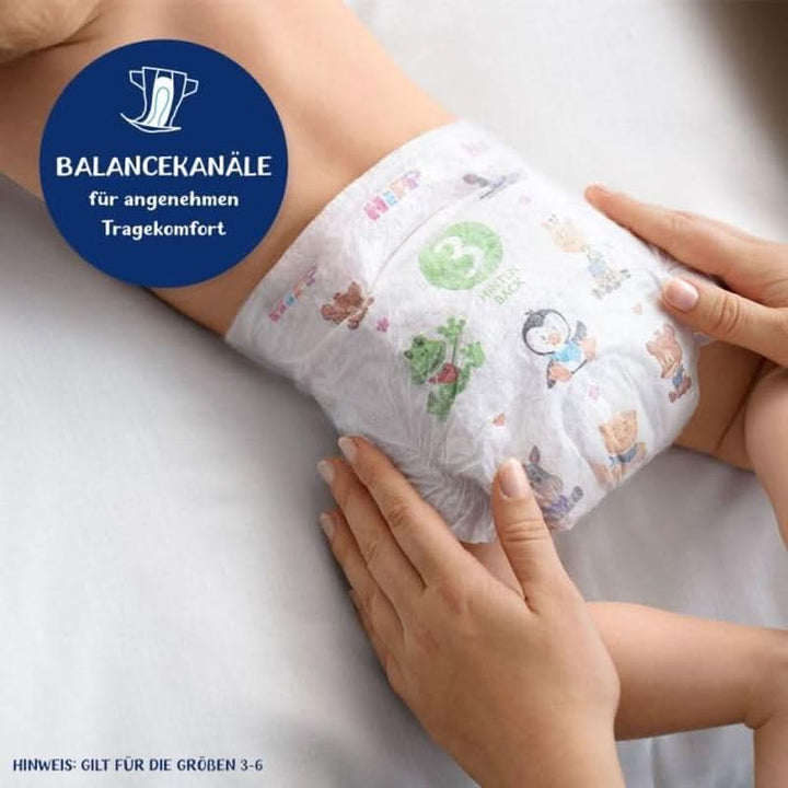 Hipp Babysanft Windeln Junior 5 Doppelpack, 3Er Pack (3 X 2 X 29 Stück)