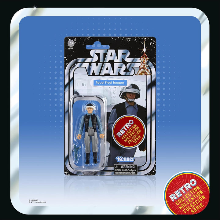 Star Wars Retro Collection Star Wars: O nouă speranță Multipack, 6 figurine de acțiune, 9,5 cm