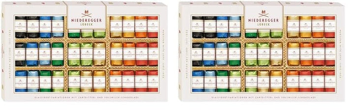 Niederegger Marzipan Klassiker Variationen 400G