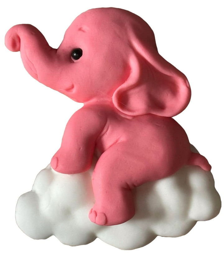 Decoratiune comestibila din zahar, Elefant - Nati Shop