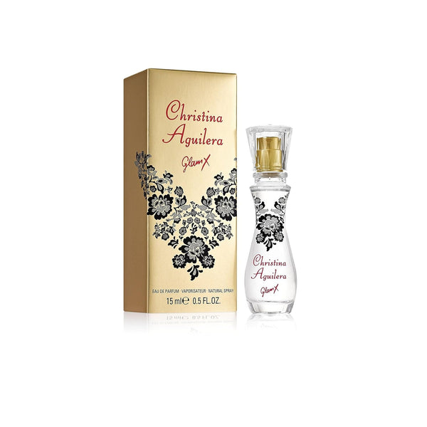 Christina Aguilera - Glam X Eau De Parfum, parfum floral oriental cu aromă delicată de iasomie, parfum pentru femei