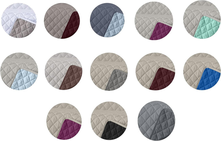 Estoralis | AVA | Cuvertură Boutique Reversibilă | Pentru toate anotimpurile | Culoare - gri/roșu | Pentru pat de 80/90 cm. pat. (180 X 270 Cm. Ancho X Alto) | Cuvertură cu matlasare Plapumi si pilote Naty Shop