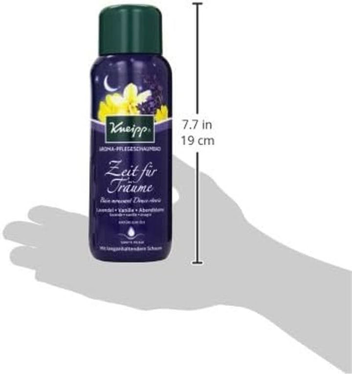 Kneipp Aroma, aditiv de baie, lavanda si vanilie, 400 ml