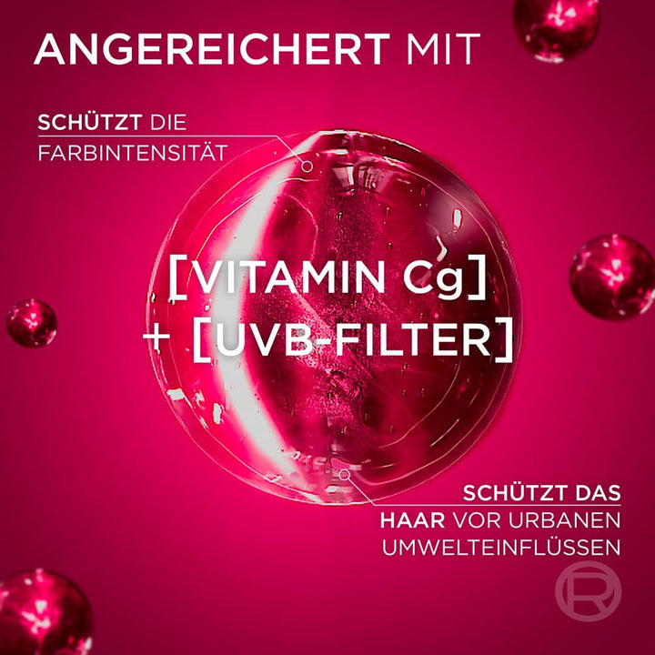 L'Oréal Paris Elvital XXL Farbschutz Shampoo Für Coloriertes, Getöntes Oder Gesträhntes Haar, Mit Pfingstrosen Extrakt Und UVA-/UVB- Filter, Color Glanz Pflegeshampoo, 1 X 1000 Ml