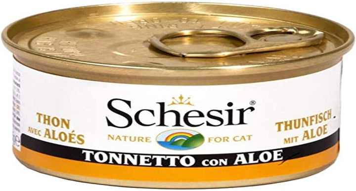 Cat Jelly Ton Cu Aloe Vera , hrană pentru pisici umedă în jeleu, 24 cutii X 85 G