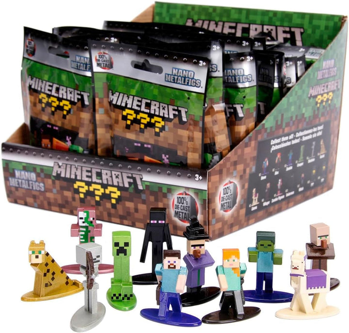 Simba-Dickie Minecraft NANOFIGURE BLIND Pack