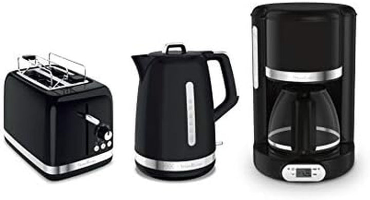 Cafetieră cu filtru Moulinex Programabilă 24H, Design vintage, Capacitate 1.25 L, 10 până la 15 cești, Suport filtru pivotant, Funcție de menținere la cald 30 min, Ulcior din sticlă, Sun FG380B10