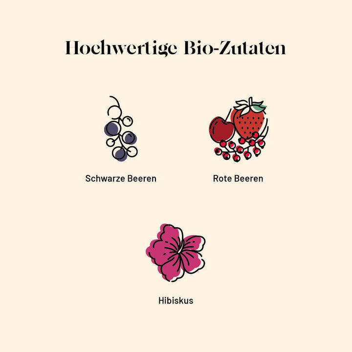 Kusmi Tea - Aquarosa - Ceai de fructe organic cu hibiscus, fructe negre și fructe roșii - Ceai de hibiscus fără cofeină - Cald sau rece - Ceai vrac - Cutie metalică de 100 g - Cantitate pentru aproximativ 50 de cești