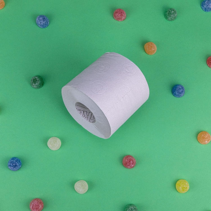 Hârtie igienică Renova Progress, 2 straturi, albă, 24 + 8