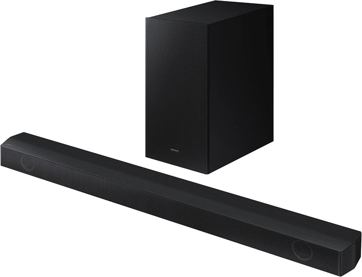 SAMSUNG HW-B530 2.1-Kanal-380-W-Soundbar + 6,5-Zoll-Wireless-Subwoofer + Adaptive Sound Lite + Spielemodus + Bass Boost + HDMI ARC