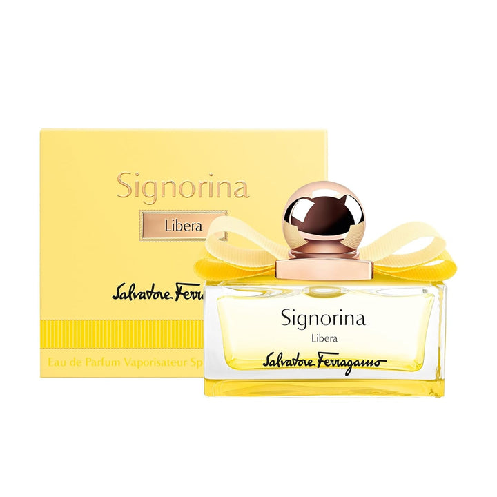 Ferragamo Signorina Libera Edp, Line: Signorina Libera, Eau De Parfum For Women, Continut: 50ml