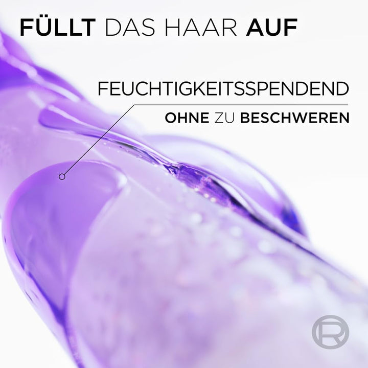 L'Oréal Paris Elvital Hydra Hyaluronic Feuchtigkeitsspendendes XXL Shampoo Für Glänzendes Haar, Hyaluron Shampoo Für Einen Feuchtigkeitsboost & Schutz, Langanhaltende Feuchtigkeit Und Pflege, 1000Ml