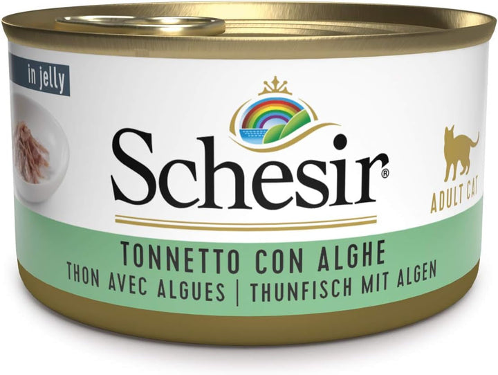 Cat Jelly Ton Cu Aloe Vera , hrană pentru pisici umedă în jeleu, 24 cutii X 85 G