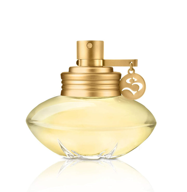 Parfumuri Shakira – S by Shakira pentru femei – De lungă durată – Parfum fermecător, feminin și dinamic – Note proaspete și orientale – Ideal pentru zi – 50 ml
