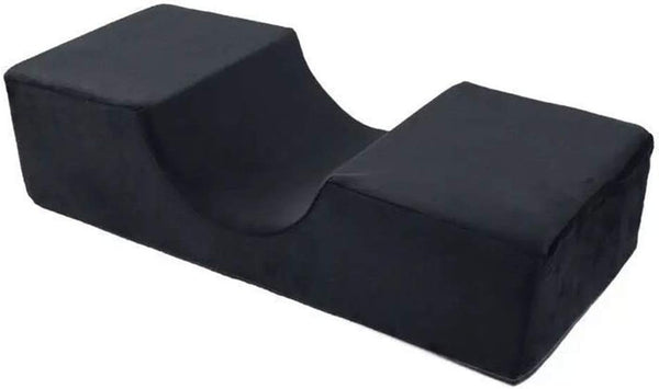 Whiteswan extensie gene, ergonomic, curbat, suport din spumă de memorie, cameră de zi, pernă, gât, gene, frumusețe, pernă de machiaj, pernă de dormit, suport pentru gât