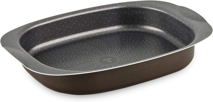 Tefal J1601502 Success Auflaufform Aluminium Schwarz 36 X 24 X 5,5 Cm