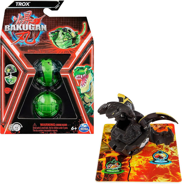 Bakugan 3.0 Core Ball Pachet de 1, Figurină de acțiune personalizabilă cu card de personaj de colecționat, Diferite variante, Pentru copii cu vârsta de peste 6 ani