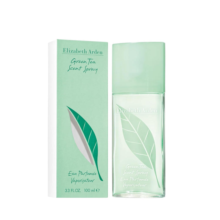 Elizabeth Arden - Ceai verde, Apă de parfum, Parfum cu esențe naturale precum ceai verde și bergamotă, Aromă răcoritoare, florală și citrică, Trezește simțurile, Revigorează - 100 ml