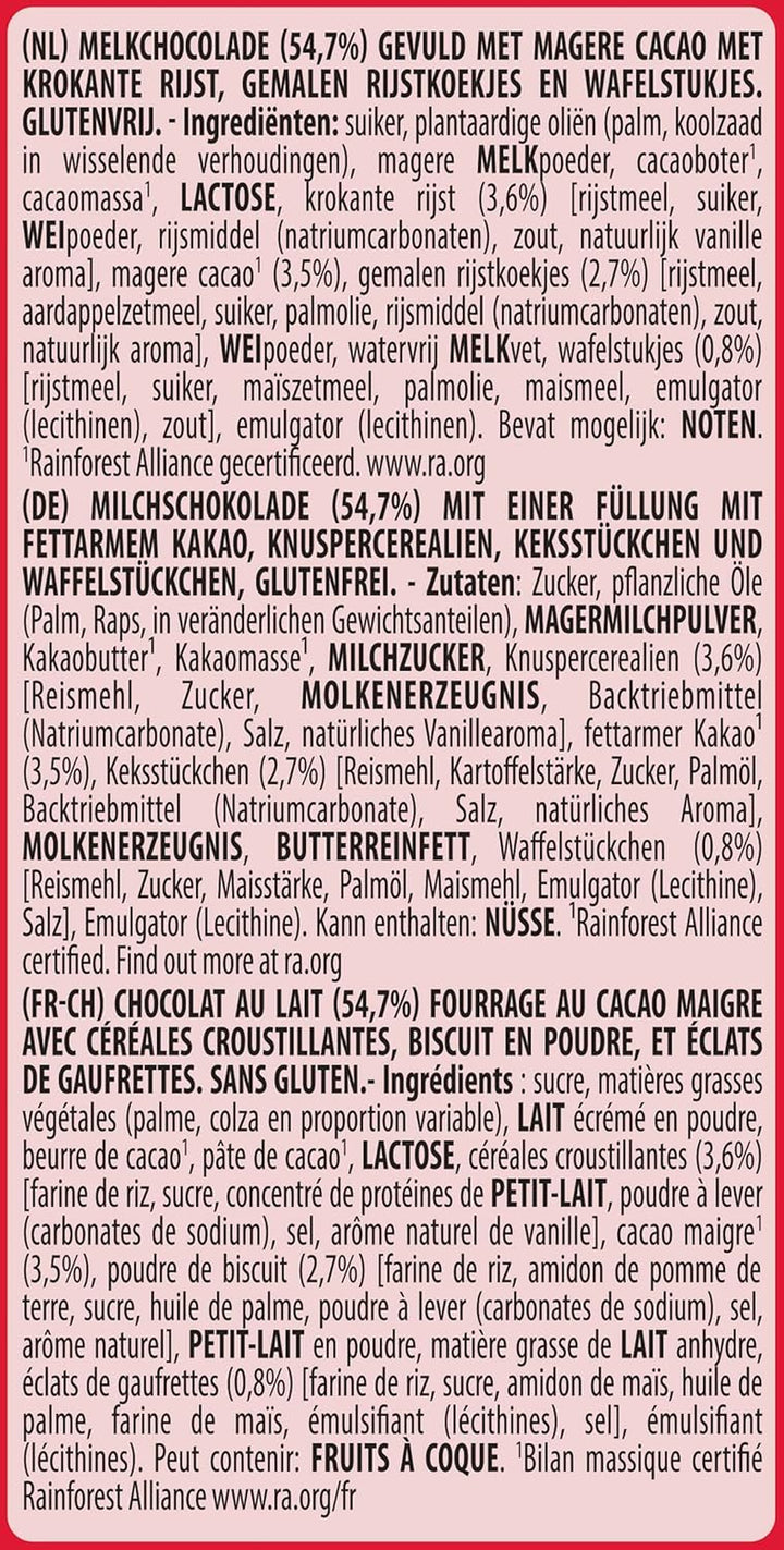 NESTLÉ  Easter Friends, Mini-Osterfiguren Aus Milchschokolade Mit Knusperstückchen, 1Er Pack (1 X 65G)