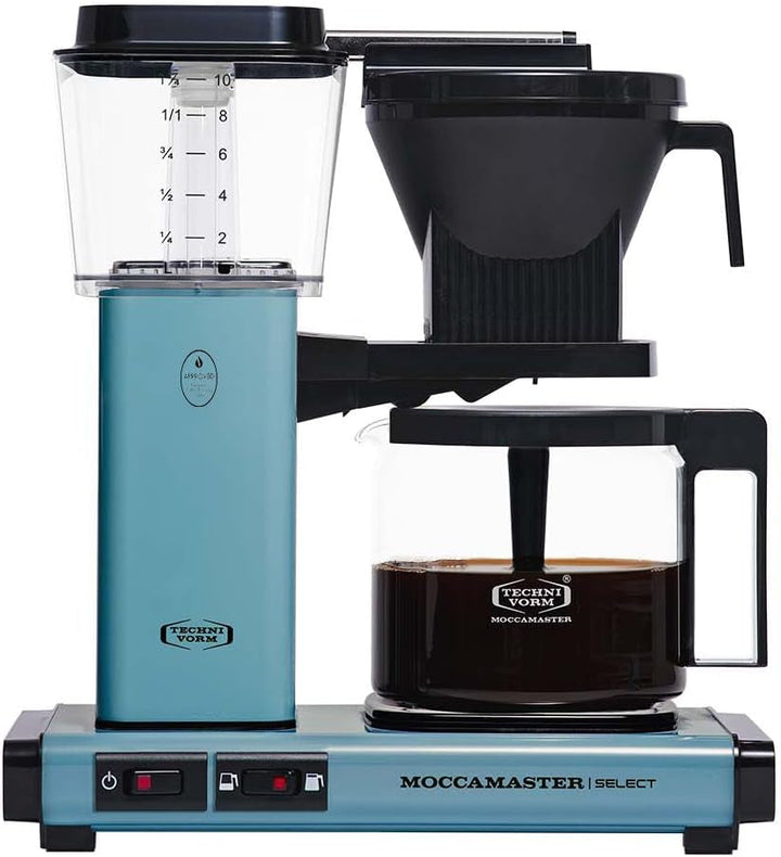 Moccamaster KBG Select, Cafetieră, Cafetieră cu filtru, Yellow Pepper, 1,25 litri