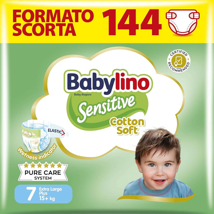 Babylino Sensitive, Scutece delicate pentru copii, diverse marimi