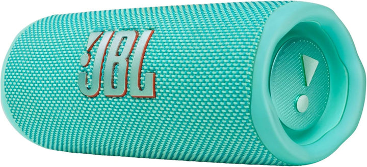 Difuzor Bluetooth JBL Flip 6 negru - Difuzor portabil, rezistent la apă, cu sistem de difuzoare cu 2 căi pentru sunet puternic - Până la 12 ore de redare wireless a muzicii