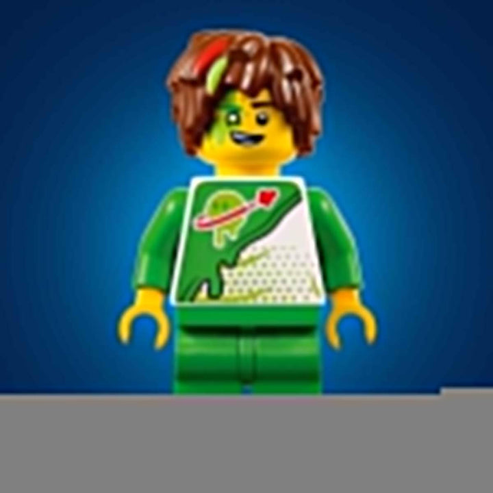 LEGO Dreamzzz Z-Blob's Robot and Vehicle Adventure, 20-in-1 Toy Mech, pentru fete și băieți, copii cu vârsta de peste 7 ani, Playset Fantasy cu Mateo Minifigure, 20 versiuni de Z-Blob 71487