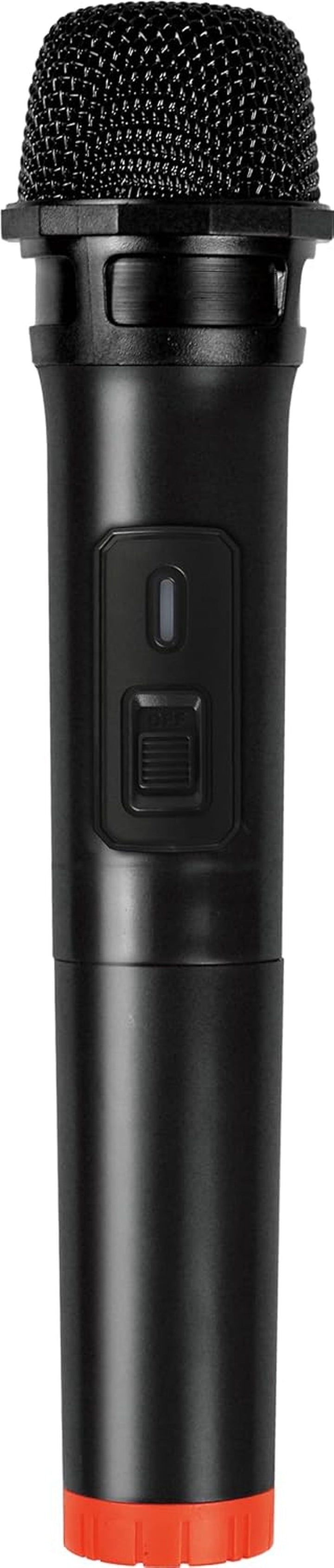 Let'S Go Party 5150 Music Box Bluetooth : Ultimate Party Box cu difuzoare duble 200W 6-Inch - Difuzor portabil de karaoke cu microfon fără fir, 5H Playtime, telecomandă și spectacol de lumini