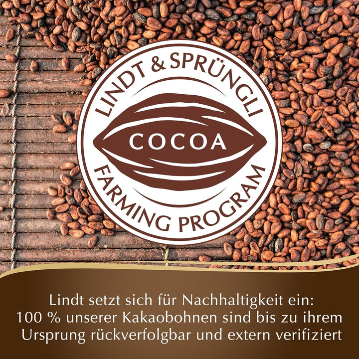 Lindt Schokolade Cresta Tafel 100G | Vollmilch-Schokolade Mit Knusprigem Mandelkrokant Und Haselnuss-Crème | Schokoladentafel | Schokoladengeschenk