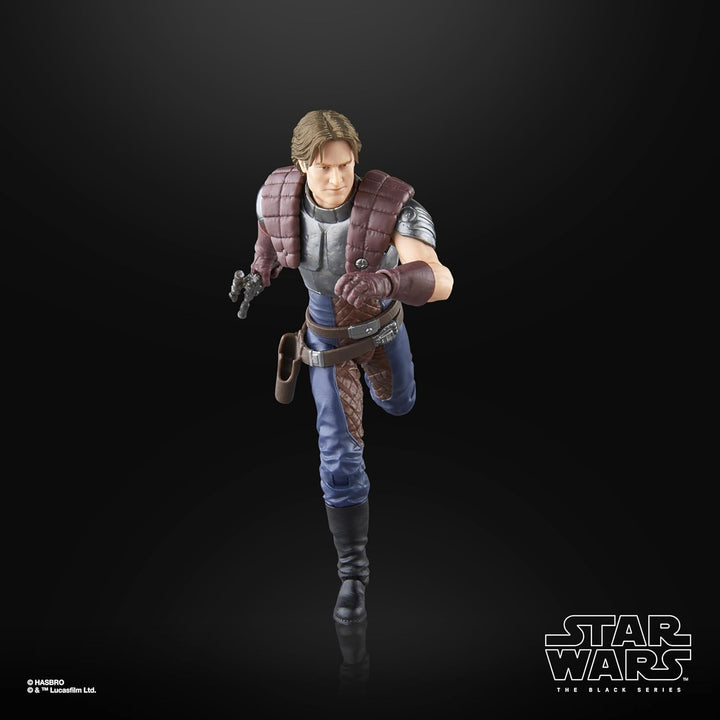 Star Wars Seria Neagră Dash Rendar, Star Wars: Umbrele Imperiului Personaj de colecție (15 cm)