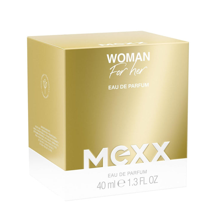 MEXX WOMAN Apă de parfum, parfum floral-proaspăt pentru femeia modernă și optimistă, 40 ml