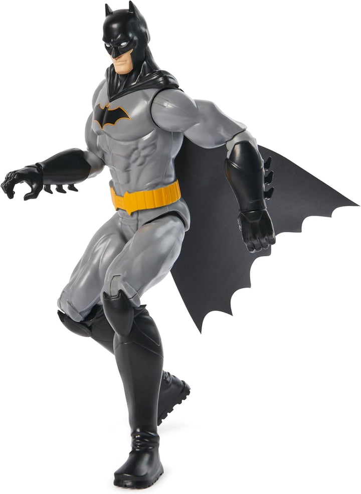 Batman S1 figurină de acțiune, 30 cm înălțime, Complet mobilă Pentru aventuri captivante și cascadorii pline de acțiune, Jucărie pentru copii cu vârsta de 4 ani și peste, Design original de benzi desenate