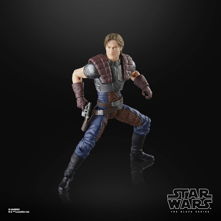 Star Wars Seria Neagră Dash Rendar, Star Wars: Umbrele Imperiului Personaj de colecție (15 cm)