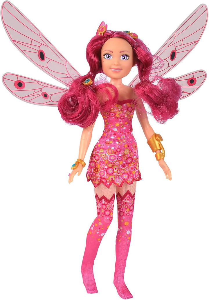 Simba Mia și Me set de păpuși, Yuko, Mo, 3 elfi cu aripi și picioare mobile, păpuși dress-up, păpuși de joacă, de la 3 ani [Exclusiv la Amazon]