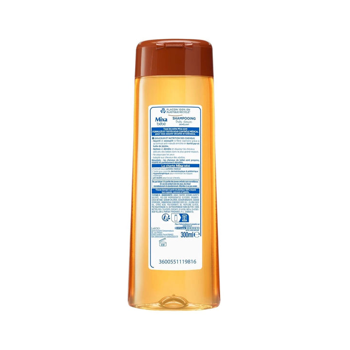 Mixa Bébé Shampoo Zum Entwirren, Sehr Weich, Shea, 300 Ml