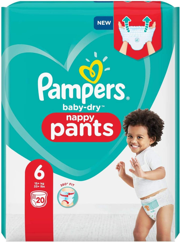 Pampers (Alte Version), Größe 5 Windeln 76, 11-16Kg (2 Pack)