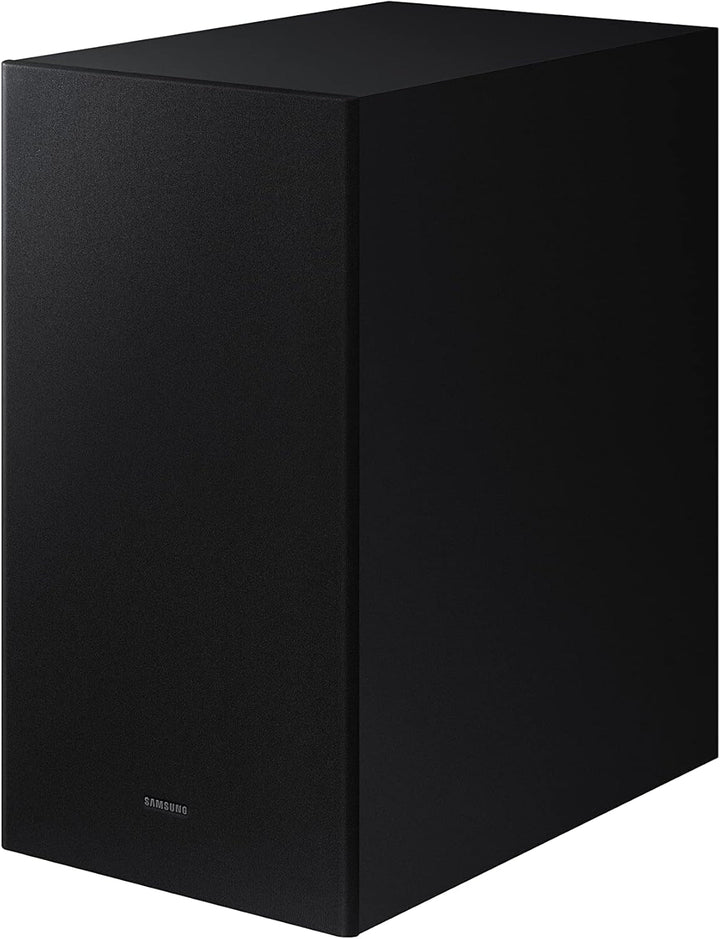SAMSUNG HW-B530 2.1-Kanal-380-W-Soundbar + 6,5-Zoll-Wireless-Subwoofer + Adaptive Sound Lite + Spielemodus + Bass Boost + HDMI ARC