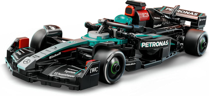 LEGO Speed Champions Mercedes-Amg F1 W15 Race Car - Jucărie cu minifigurină Formula 1 - Model de mașină de colecționat și construit - Cadou pentru băieți și fete 10+ sau fani adulți 77244