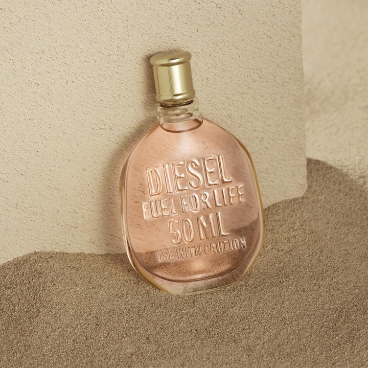 Apa de parfum Fuel for Life Femme By Diesel, 50 ml.
