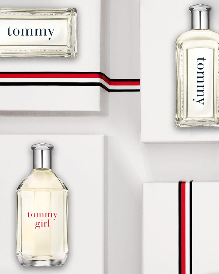 – Tommy Girl Apă de Toaletă 30 ml – Parfum pentru femei – Fructat și Floral – Parfum floral proaspăt cu note fructate – Sticlă transparentă