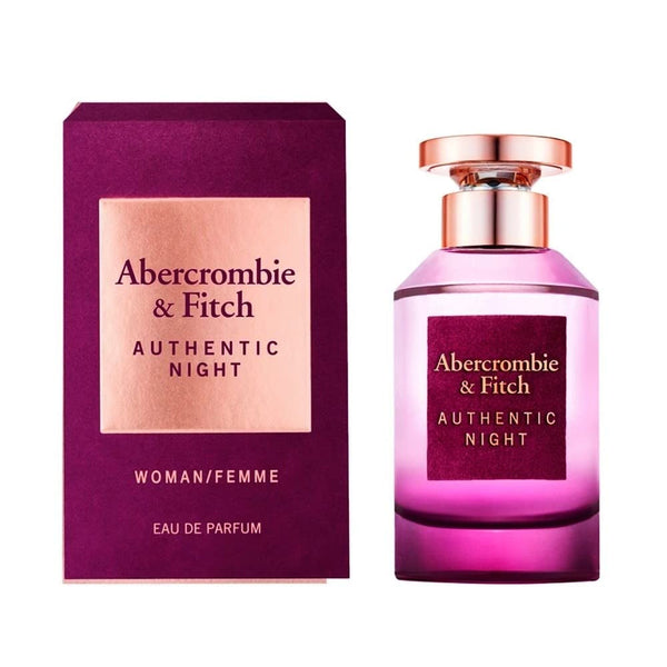 Abercrombie & Fitch Authentic Night Eau de Parfum Spray pentru Femei 50ml