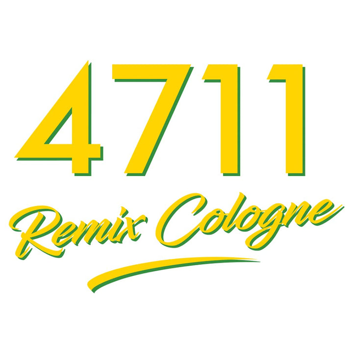 4711® Remix Cologne Lemon - Urban Summer | Apă de colonie - Fructată - Strălucitoare - Sălbatică - Prospețimea vibrantă a lămâii, remixată recent pentru vară! | Vaporizator spray natural 100 ml