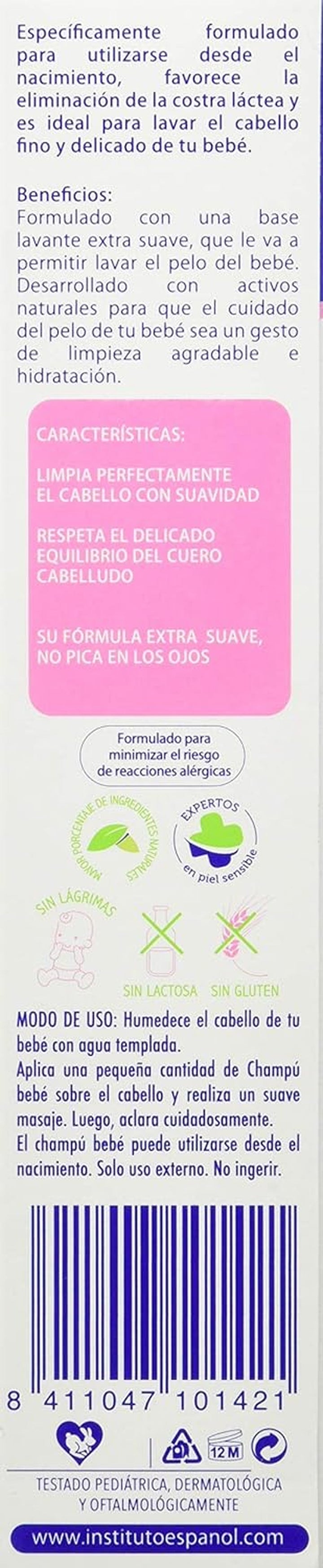 Champu Extra Suave Linea Bebe - 300 Ml.