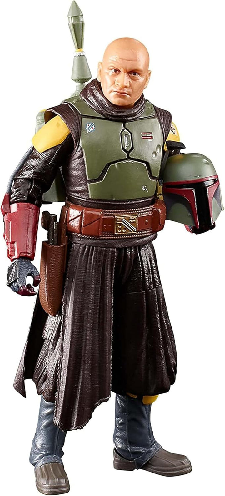 Star Wars Hasbro Seria Neagră Boba Fett (Camera Tronului): Cartea lui Boba Fett Figura de colecție, pentru copii 4+ ani, Multi, 15 cm înălțime