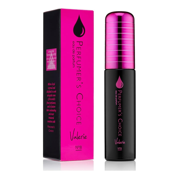 ALEGEREA PARFUMERILOR Nr. 8 de Valerie Parfum pentru femei. 83 ml. Parfum de lux - Parfum pentru femei, Parfumuri de lungă durată pentru femei de la Milton-Lloyd