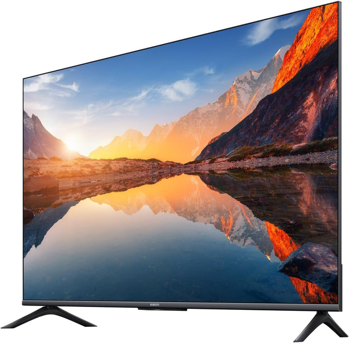 Xiaomi TV a 50 2025,50 Zoll, 4K, HDR, UHD, Smart TV, Google TV, MEMC, Voice Control, Edgeless Design, Netflex, Google Assistant